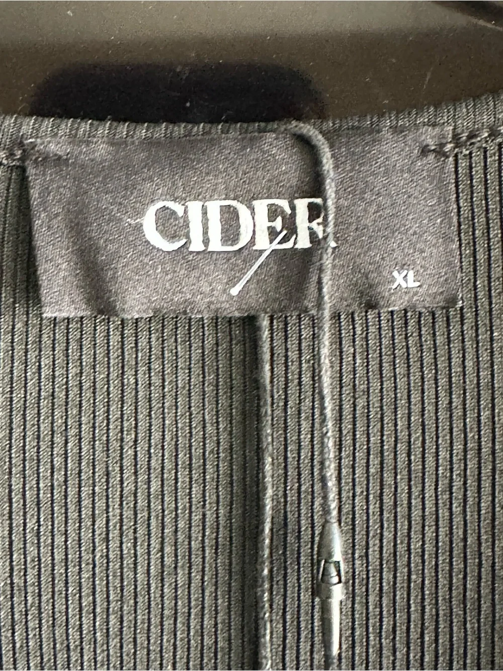 NWT Cider Black with Gold Star Print Sleeveless Romper. Size X-Large